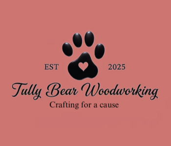 Tully Bear – Woodworking